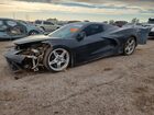 2024 Chevrolet Corvette Stingray 3lt Black vin: 1G1YC3D40R5126778