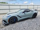 2017 Chevrolet Corvette Gray vin: 1G1YD2D76H5111038