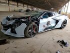 2023 Chevrolet Corvette Z06 3lz Gray vin: 1G1YF2D30P5601299