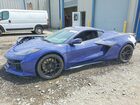 2025 Chevrolet Corvette Z06 3lz Blue vin: 1G1YF2D31S5606035