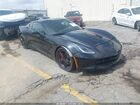 2016 Chevrolet Corvette Stingray Black vin: 1G1YF2D77G5119528