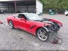 2016 Chevrolet Corvette Stingray Red vin: 1G1YF2D79G5102004