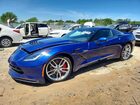 2016 Chevrolet Corvette Stingray Z51 2lt Blue vin: 1G1YK2D77G5125650