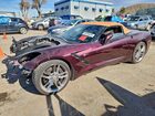 2017 Chevrolet Corvette Stingray Z51 2lt Burgundy vin: 1G1YK3D70H5122838