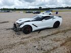 2016 Chevrolet Corvette Stingray Z51 3lt White vin: 1G1YM2D73G5111335