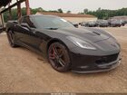 2016 Chevrolet Corvette Stingray Z51 Black vin: 1G1YM2D79G5101182