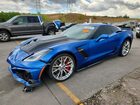2016 Chevrolet Corvette Z06 2lz Blue vin: 1G1YS2D6XG5603650