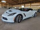 2019 Chevrolet Corvette Grand Sport 1lt Белый vin: 1G1YW2D76K5110764