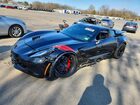 2017 Chevrolet Corvette Grand Sport 2lt Black vin: 1G1YY2D78H5101731