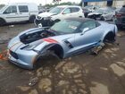 2017 Chevrolet Corvette Grand Sport 2lt Blue vin: 1G1YY3D76H5113981