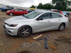 2017 Chevrolet Malibu Ls Silver vin: 1G1ZB5ST0HF171709