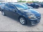 2018 Chevrolet Malibu 1ls Black vin: 1G1ZB5ST0JF214774
