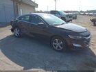 2020 Chevrolet Malibu Fwd Ls Purple vin: 1G1ZB5ST0LF139156