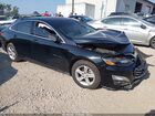2022 Chevrolet Malibu Fwd Ls Black vin: 1G1ZB5ST0NF187940