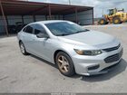 2017 Chevrolet Malibu Ls Silver vin: 1G1ZB5ST1HF101314