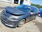 2017 Chevrolet Malibu Ls Charcoal vin: 1G1ZB5ST1HF110496