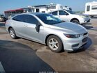 2017 Chevrolet Malibu Ls Silver vin: 1G1ZB5ST1HF180760
