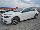2017 Chevrolet Malibu Ls White vin: 1G1ZB5ST1HF218469