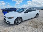 2017 Chevrolet Malibu Ls White vin: 1G1ZB5ST1HF225616
