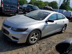 2017 Chevrolet Malibu Ls Silver vin: 1G1ZB5ST1HF280602