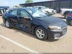 2018 Chevrolet Malibu 1ls Black vin: 1G1ZB5ST1JF206988