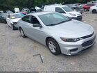 2018 Chevrolet Malibu 1ls Silver vin: 1G1ZB5ST1JF219174