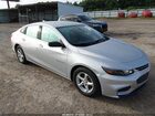2018 Chevrolet Malibu 1ls Серебряный vin: 1G1ZB5ST1JF289077