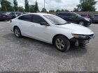 2019 Chevrolet Malibu 1ls White vin: 1G1ZB5ST1KF125281