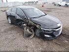 2019 Chevrolet Malibu 1ls Black vin: 1G1ZB5ST1KF194102