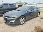 2020 Chevrolet Malibu Ls Gray vin: 1G1ZB5ST1LF157083