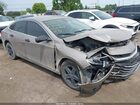 2022 Chevrolet Malibu Fwd Ls Champagne vin: 1G1ZB5ST1NF187848