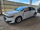 2024 Chevrolet Malibu Ls White vin: 1G1ZB5ST1RF155777