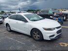2016 Chevrolet Malibu Ls White vin: 1G1ZB5ST2GF173508