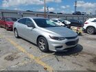 2016 Chevrolet Malibu Ls Gray vin: 1G1ZB5ST2GF207074
