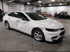 2017 Chevrolet Malibu Ls White vin: 1G1ZB5ST2HF283413