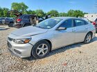 2018 Chevrolet Malibu Ls Silver vin: 1G1ZB5ST2JF177548