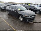 2018 Chevrolet Malibu 1ls Gray vin: 1G1ZB5ST2JF222195