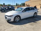 2019 Chevrolet Malibu Ls White vin: 1G1ZB5ST2KF118839
