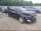 2020 Chevrolet Malibu Fwd Ls Черный vin: 1G1ZB5ST2LF024297