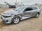 2025 Chevrolet Malibu Ls Silver vin: 1G1ZB5ST2SF108926