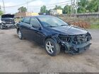 2016 Chevrolet Malibu Ls Blue vin: 1G1ZB5ST3GF232131