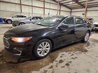 2016 Chevrolet Malibu Ls Black vin: 1G1ZB5ST3GF234171