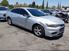 2016 Chevrolet Malibu Ls Gray vin: 1G1ZB5ST3GF309886