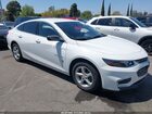 2017 Chevrolet Malibu Ls White vin: 1G1ZB5ST3HF206114