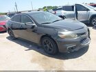 2017 Chevrolet Malibu Ls Black vin: 1G1ZB5ST3HF239811
