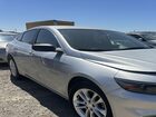 2017 Chevrolet Malibu Ls Silver vin: 1G1ZB5ST3HF274882