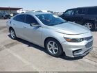 2018 Chevrolet Malibu 1ls Silver vin: 1G1ZB5ST3JF131579