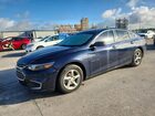 2018 Chevrolet Malibu Ls Blue vin: 1G1ZB5ST3JF241709
