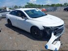 2019 Chevrolet Malibu 1ls Белый vin: 1G1ZB5ST3KF128019