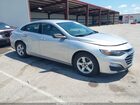 2019 Chevrolet Malibu 1ls Silver vin: 1G1ZB5ST3KF132104